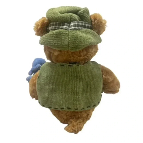 Gotta Getta GUND "Bart" Bear Plush #14187 Bird Watcher with tags - Picture 2 of 7